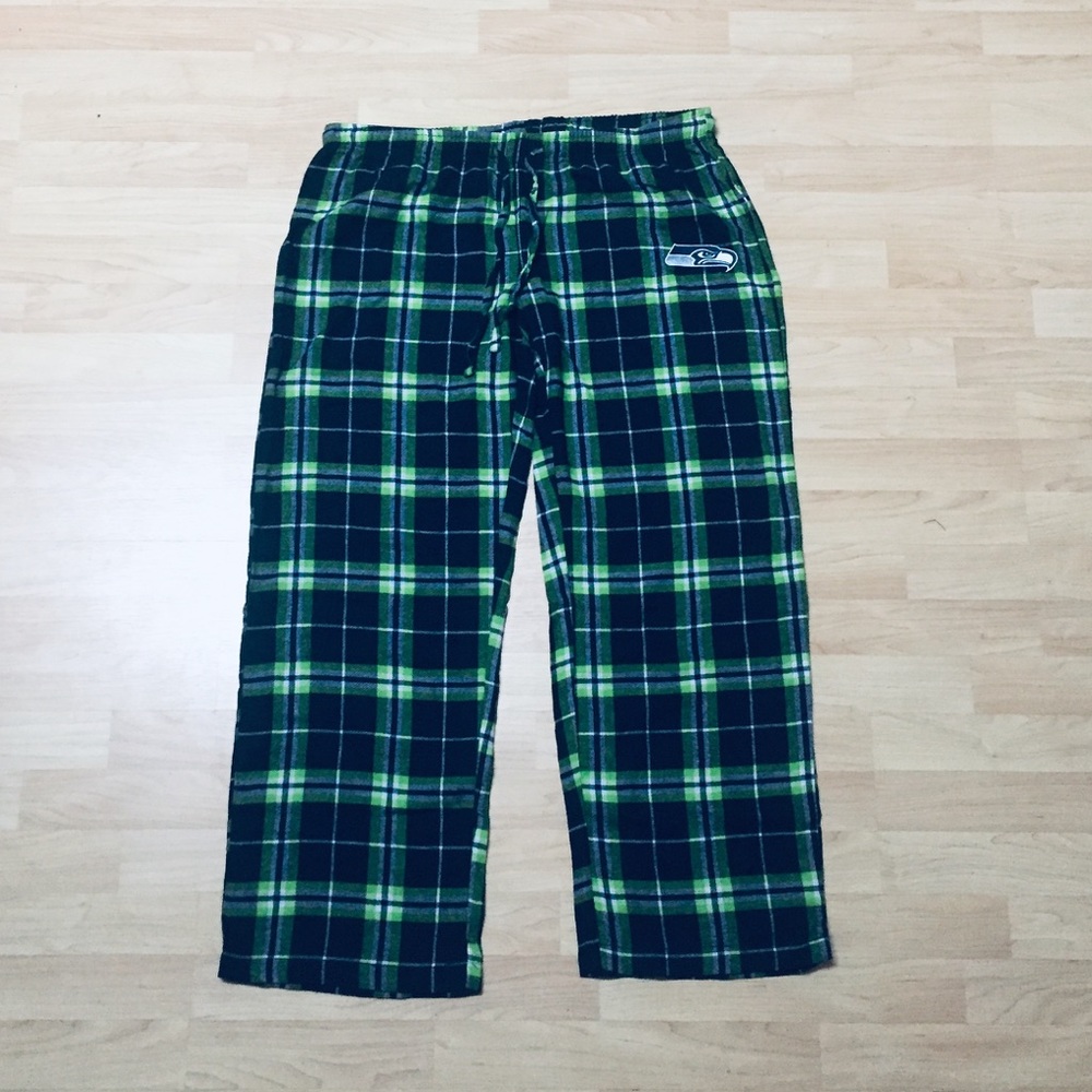 Seattle Seahawks Flannel Pajama Pants